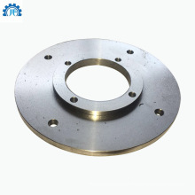 cnc usinagem de flanges de pescoço de aço inoxidável para tubos